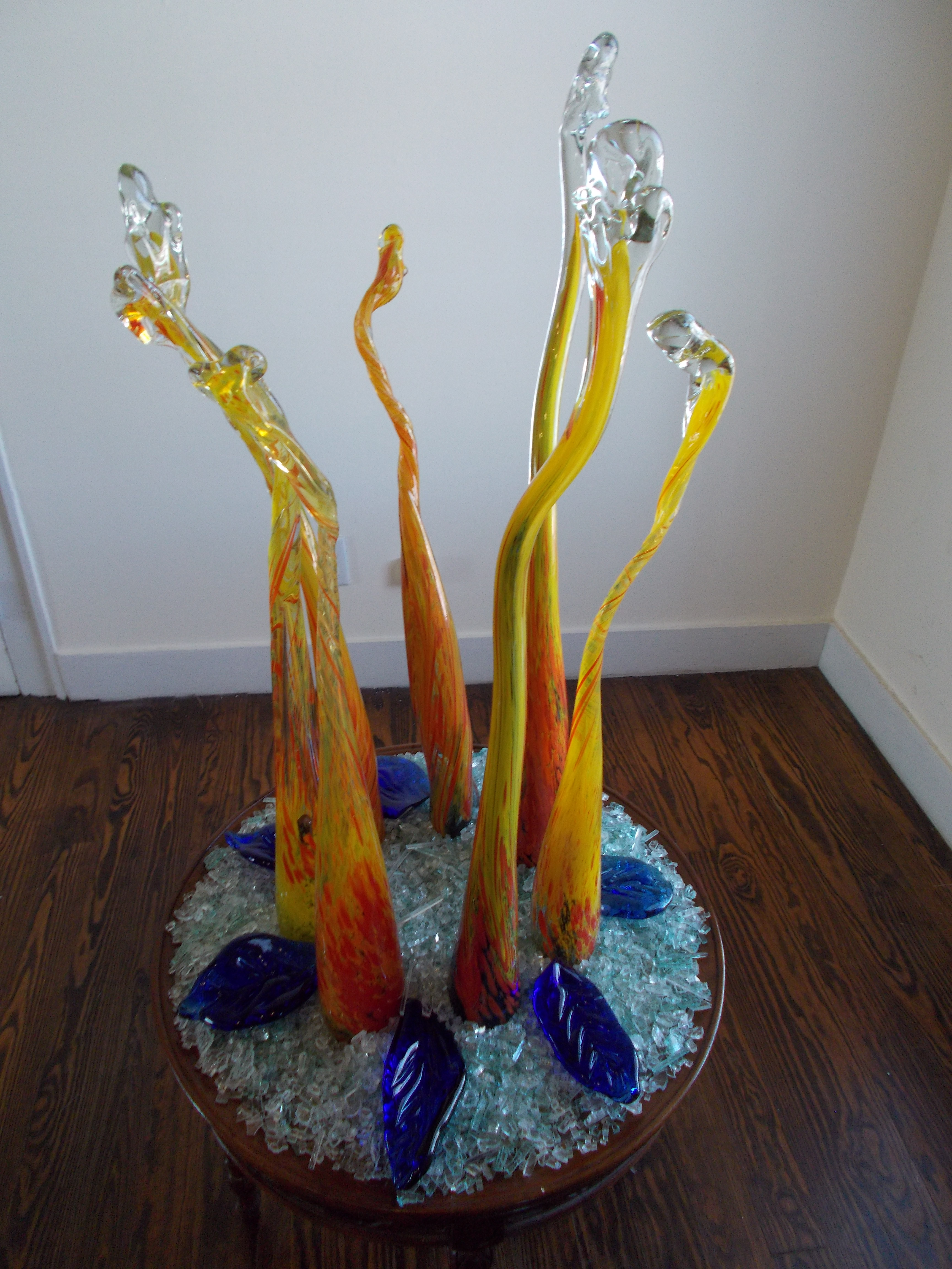 Flowers Reaching