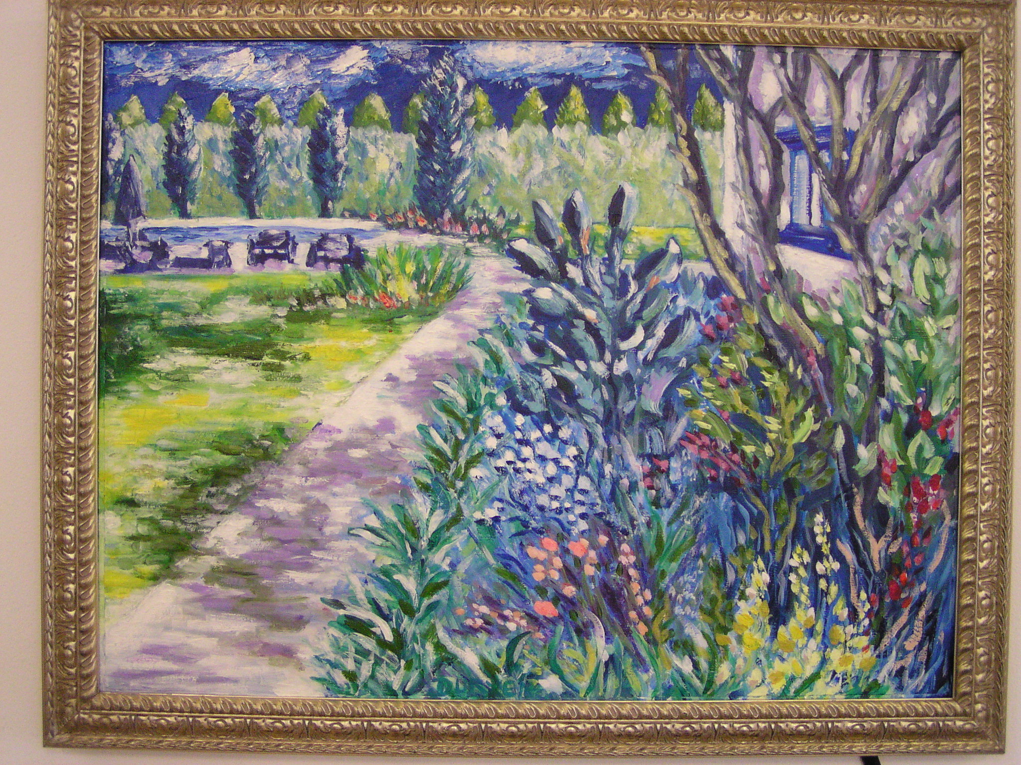 Oil on canvas Photo