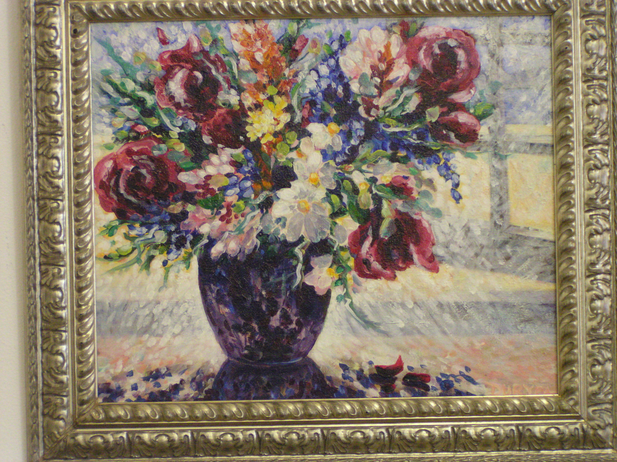 Oil on canvas Photo